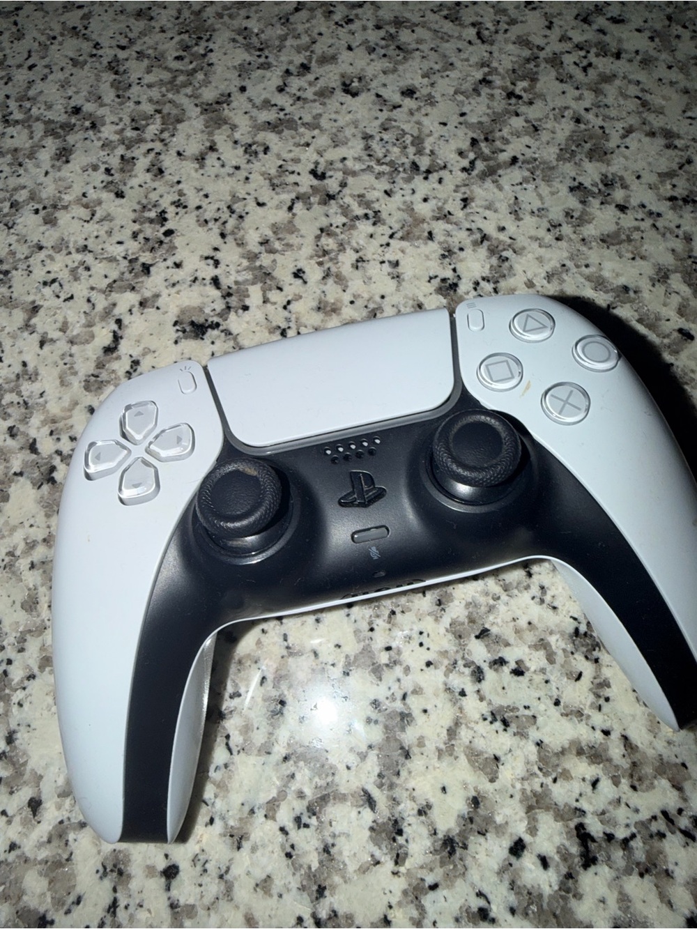 Sony DualSense Wireless Controller - White and Black